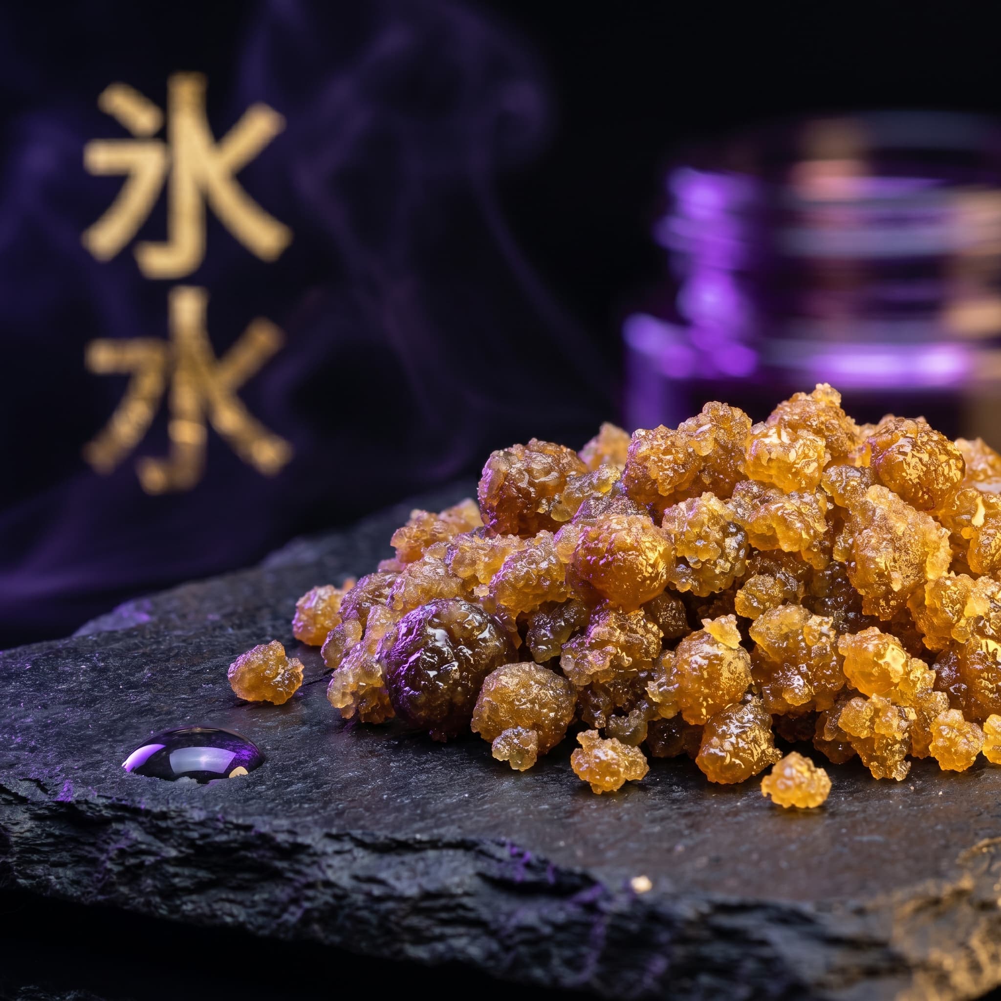 Bubble Hash CBDX 30% — Résine bonus de AKIRA