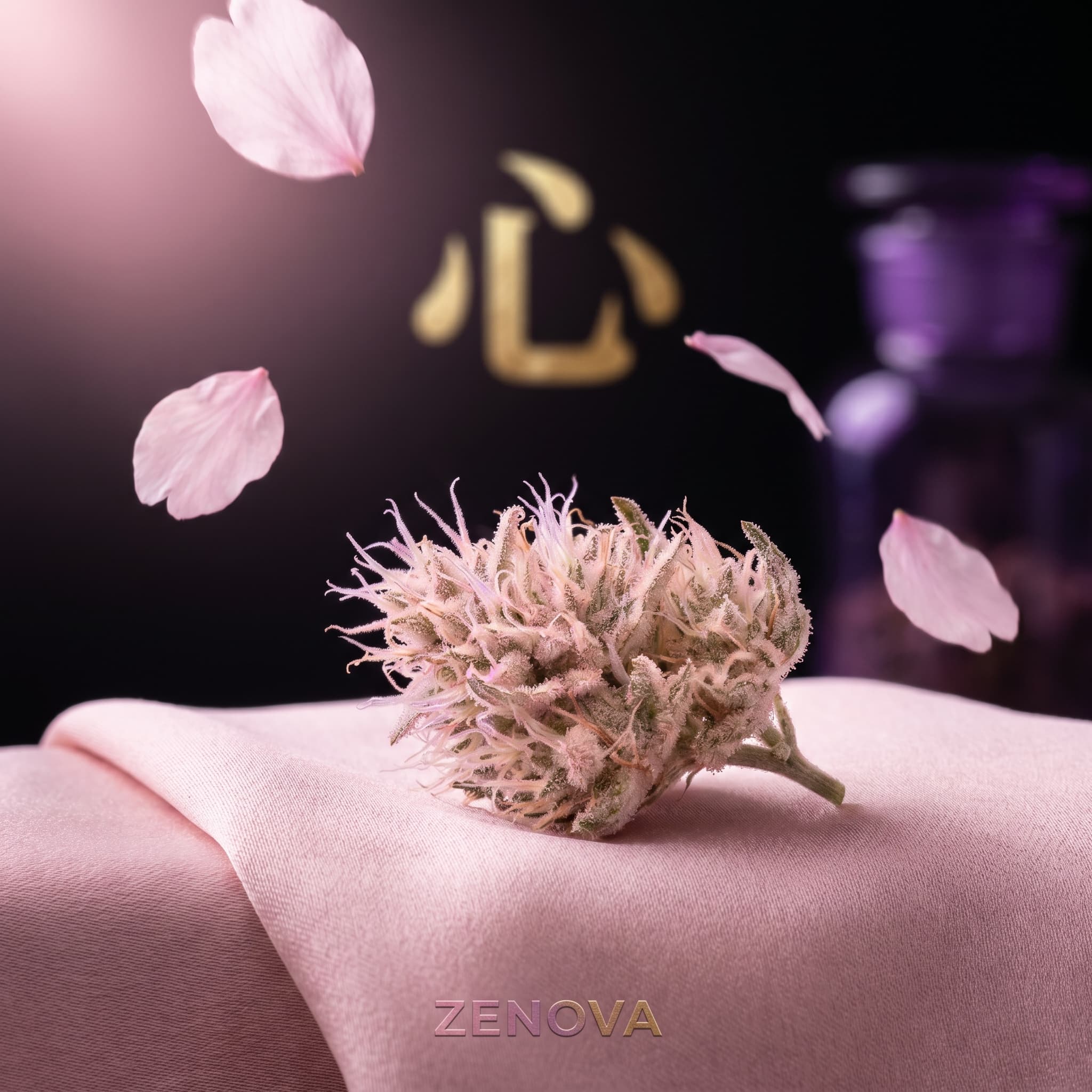 Sakura Soft — Fleur CBD de YUNA